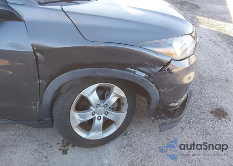 2016 Honda Hr-V Lx z USA, uszkodzony, nr VIN 3CZRU6H36GM752848